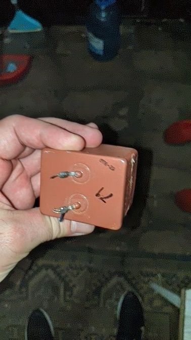 Конденсатор К73П-2, 400В, 10 мкФ