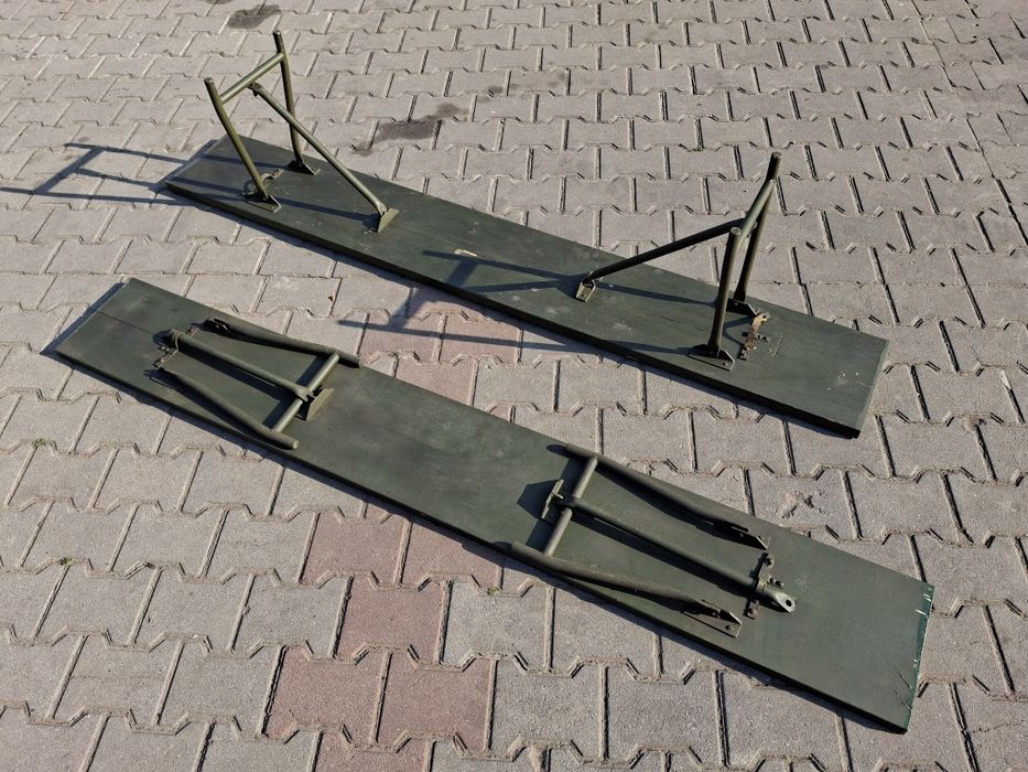 Ławka składana ogrodowa wojskowa 203cm