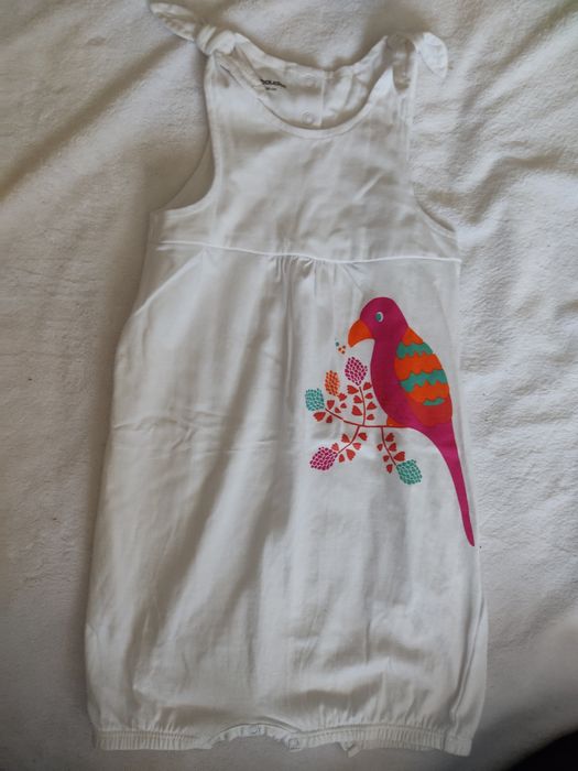 Macacão Calção - 2 anos