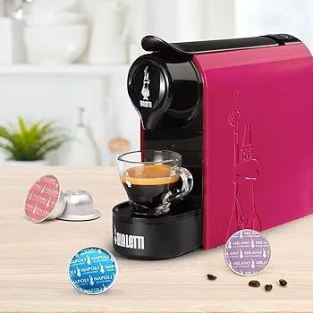 Капсульна кавоварка Bialetti Gioia (система Bialetti il Caffè d’Italia