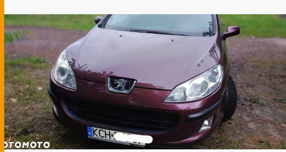 Peugeot 407 benzyna gaz