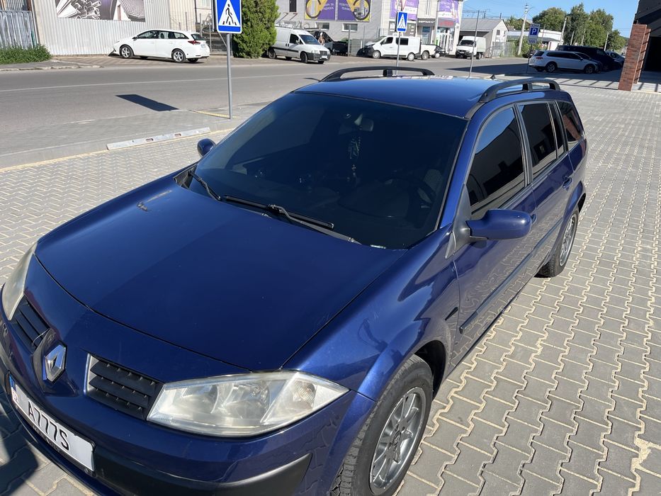 Рено меган 2 , гарний стан)