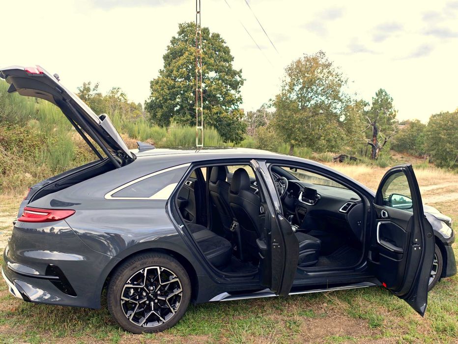 KIA PROCEED 1.0 t-gdi gt line 2024 – Como novo (Garantia até 2031) PVP Novo (2024) 31.000€