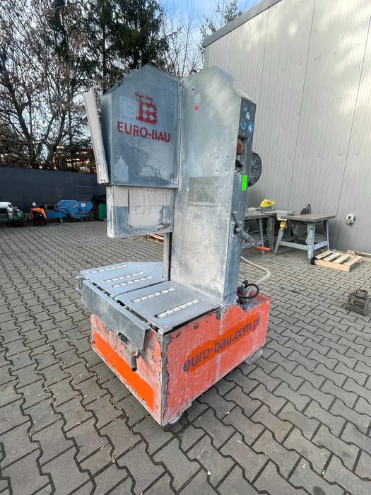 Piła przecinarka pionowa LISSMAC DTS 420 cegieł pustaków silki VERTO