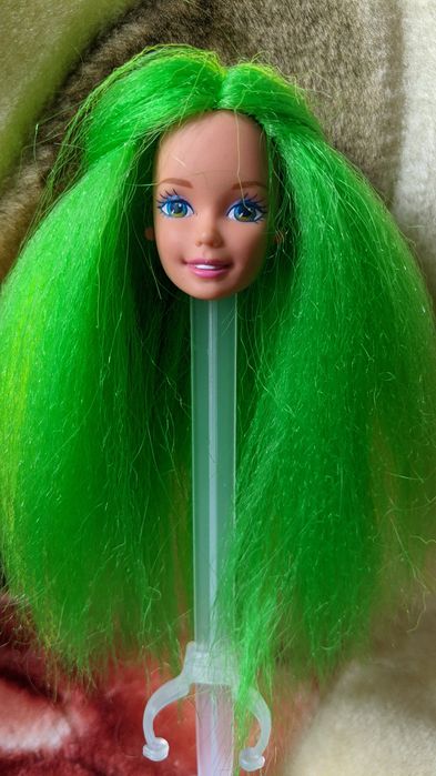 Голови барбі.Натуральні.