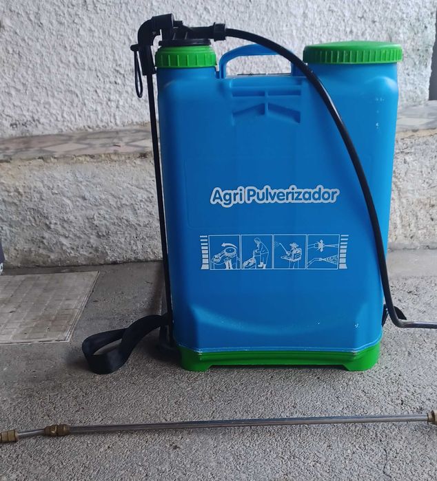 Pulverizador usado