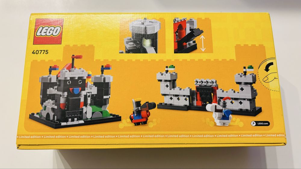 LEGO 40775 Minizamek rycerski