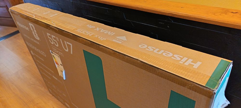 Hisense 55U7SE 55” Mini-LED 144Hz – NOVA