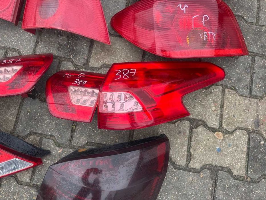 стоп ліхтар Peugeot 307 Citroen C5 Opel Astra J Signum Insignia