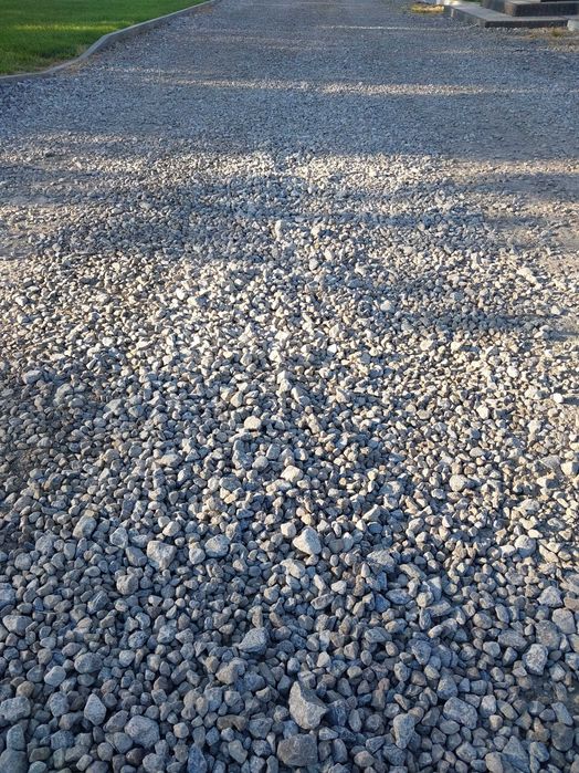 kruszywo drogowe na podjazd, podwórko utwardzenie