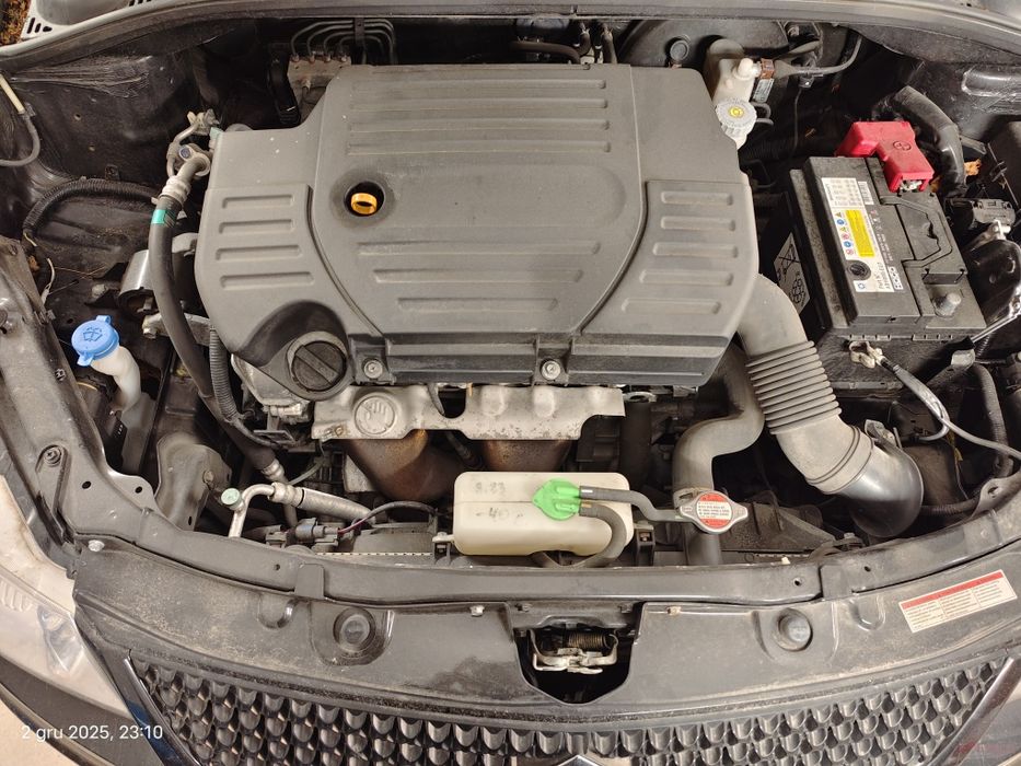 Suzuki SX4 Fiat Sedici s Cross Vitara Silnik 1.6 120km  100tys przebie