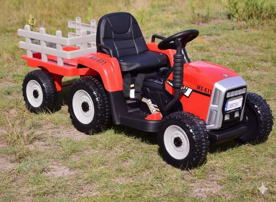 BAWIBUS.PL pojazd elektryczny TRAKTOR NA AKUMULATOR dla dzieci ciągnik