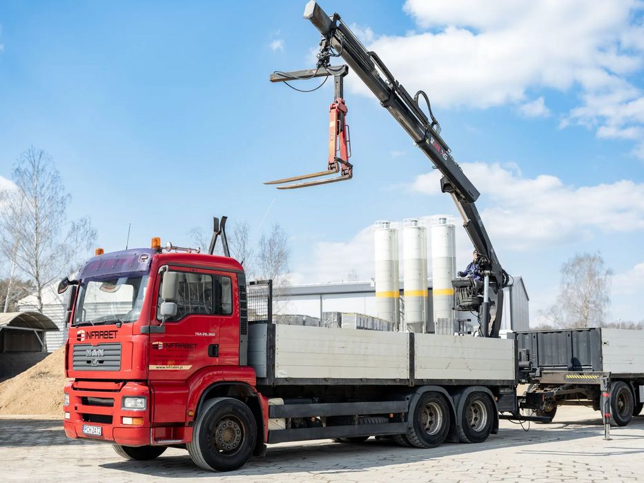 MAN TGA  Man TGA 26.360 HIAB