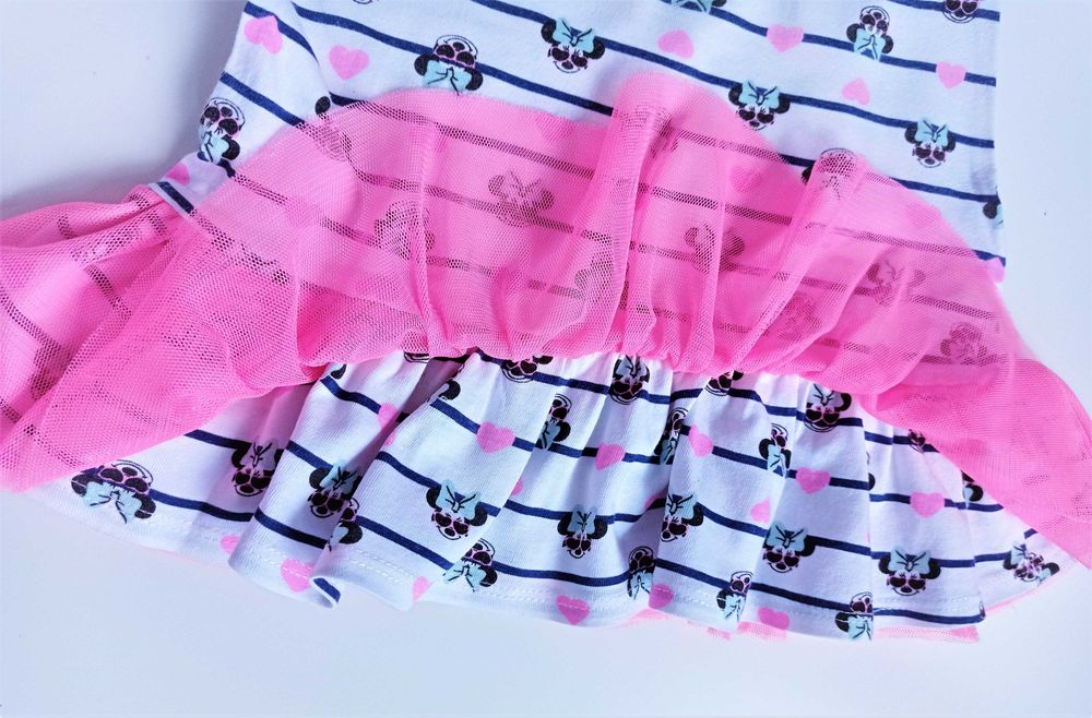 Letni zestaw Cool Club 74 body bloomersy sukienka