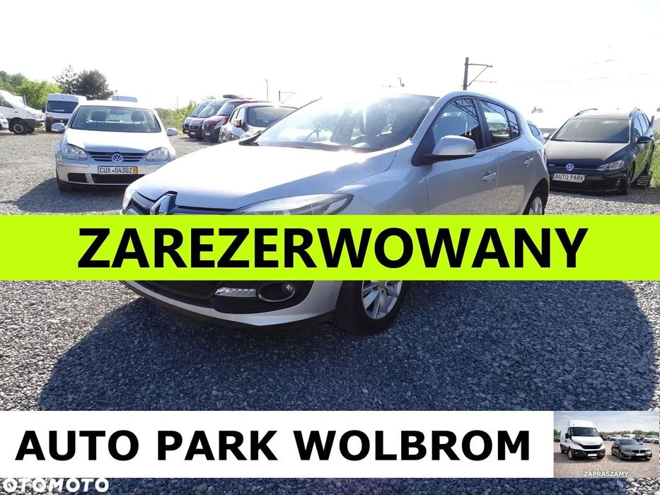 Renault Megane Bezwypadkowy I-Właś. Salon PL 121TYS.KM EURO5