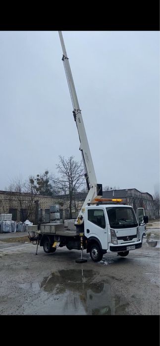 Вишка, Nissan Cabstar