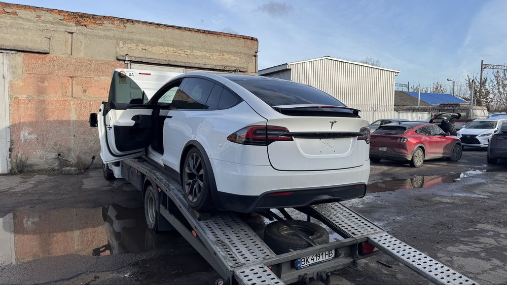Tesla X 2021+ Разборка / есть всё/ тесла модел х 16-20, 21+