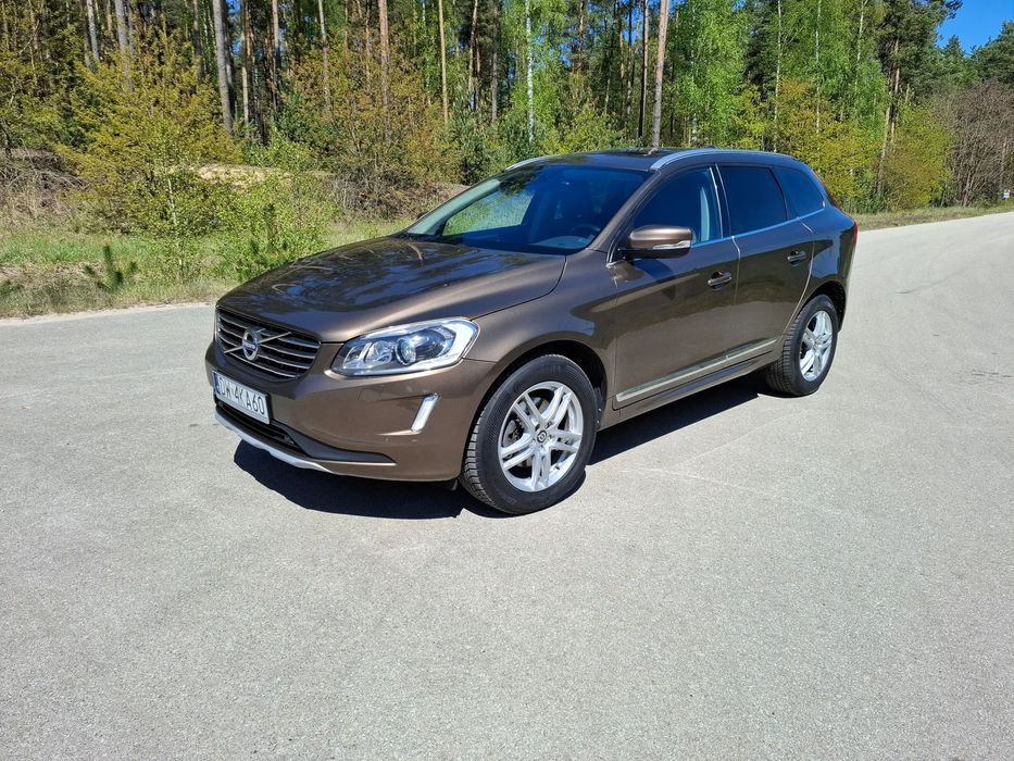 Volvo XC 60 Volvo XC60 4X4 AWD 2.4 navi skóra kamera