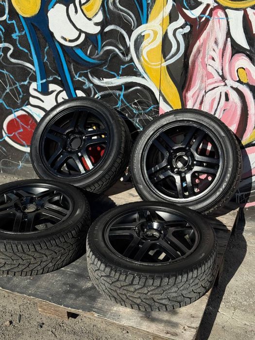 Диски R15 Ford Fiesta Форд 108*4 195/50 Toto 6j et52.5