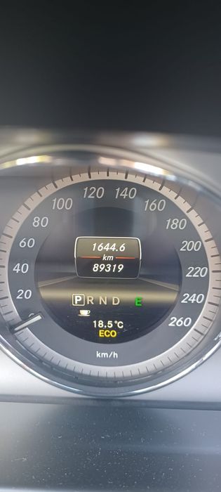 Mercedes Benz W 207 coupe 2013