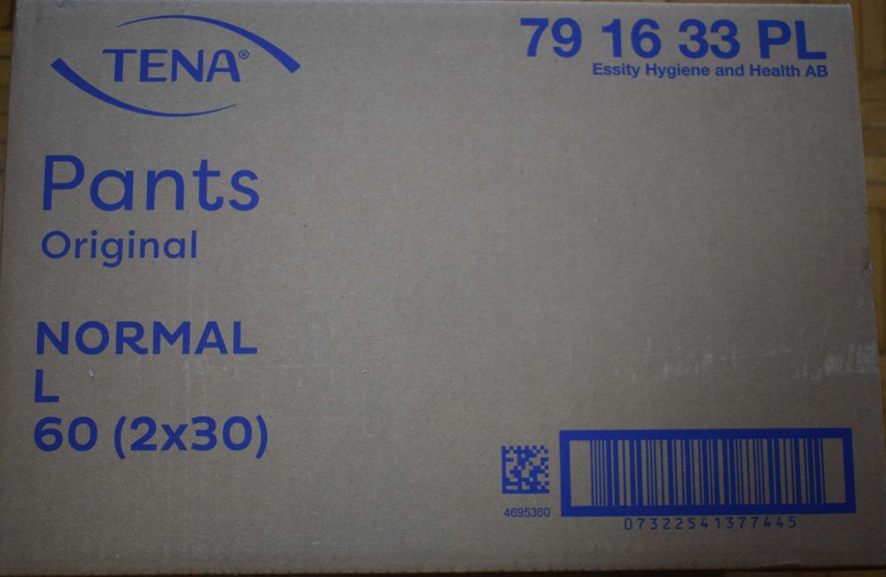 TENA Pants Normal L 2x30szt.