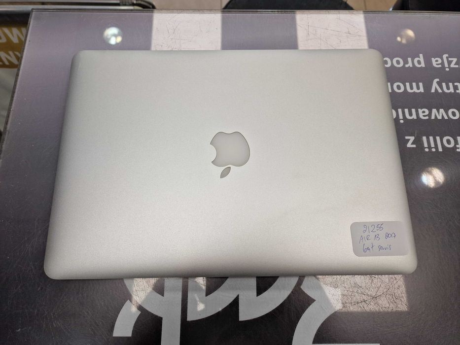 Macbook Air 13 2017/ i5 1.80 GHz/ 8GB/ 128GB/ Bateria serwis