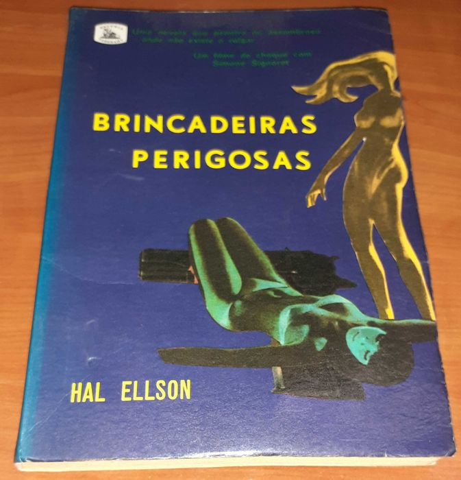 Livro Brincadeiras Perigosas