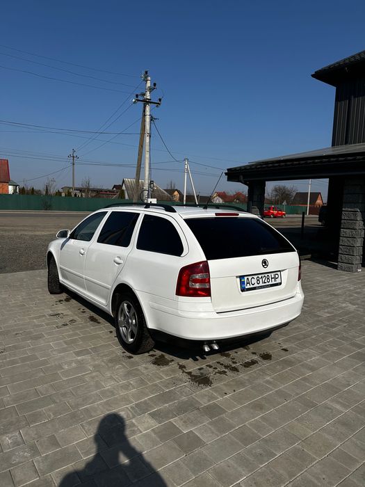 Шкода Октавія а5