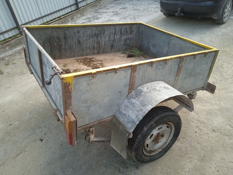 Саморобний причіп
