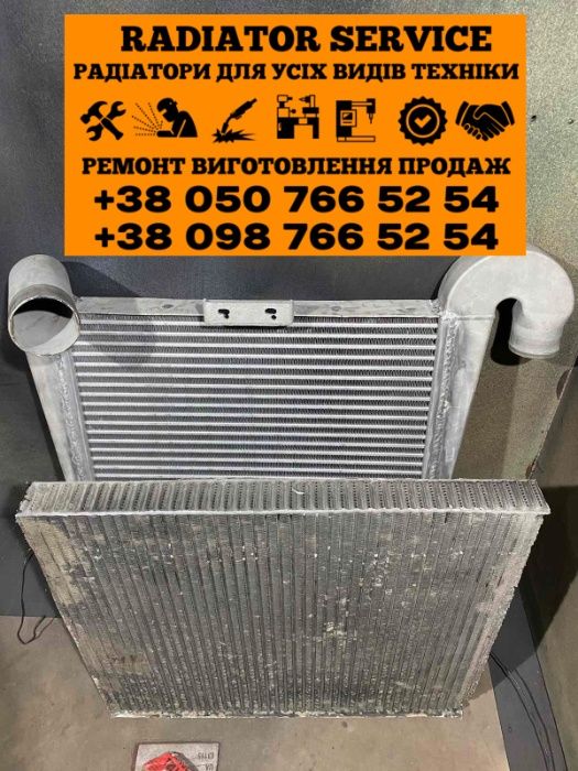 интеркулер ремонт радиаторов кулеров замена сотовой части