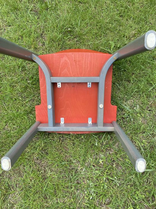 Krzesła Kusch & Co. Postmodernizm. Memphis. Vintage.