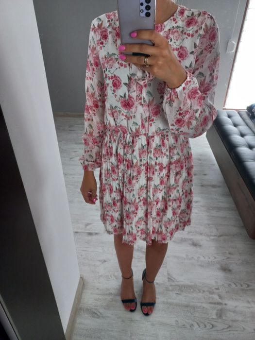 sukienka plisowana croop roz.M