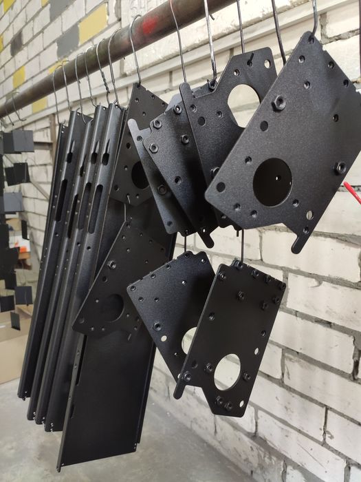 Порошковая (полимерная) покраска металла, металлоконструкции