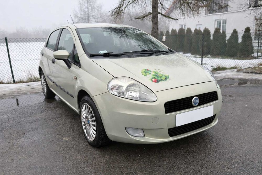 Fiat Punto 2006 | 120 tys km | Nowe sprzęgło i rozrząd | 2 właściciel
