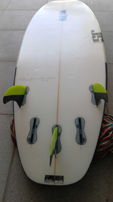 JS 5'10 Black Box 30.4L FCS2