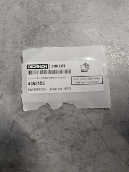 Barros 420 - Pesca com amostra cana