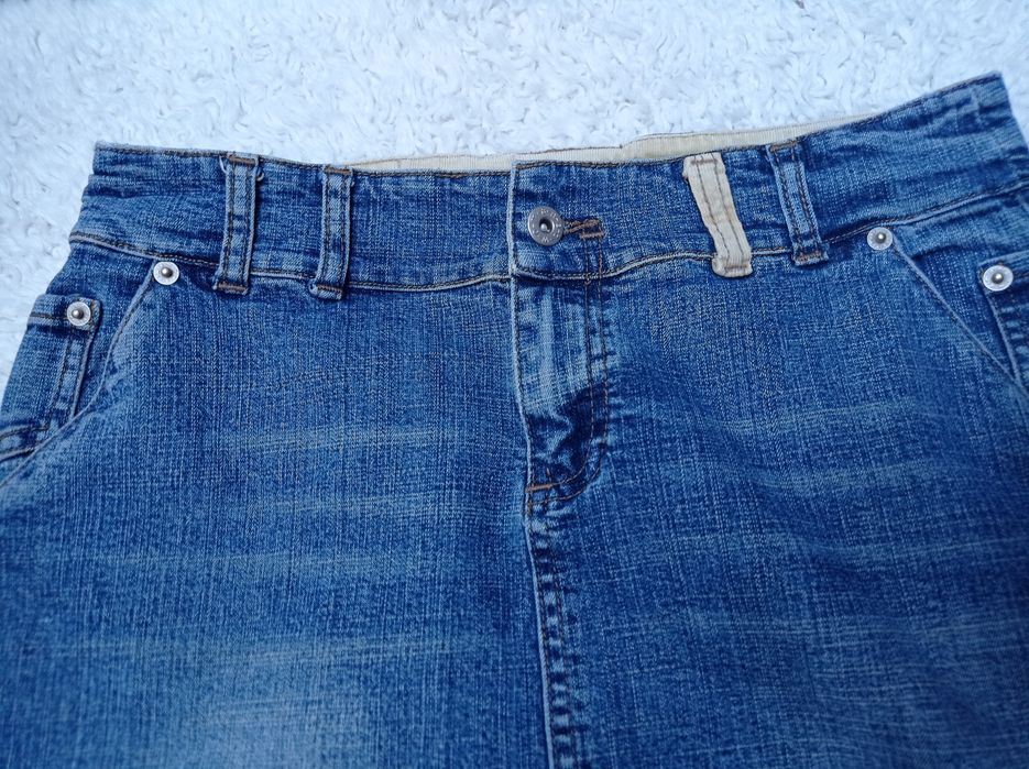 Spódnica jeansowa rozmiar 12 m/L dżins DENIM