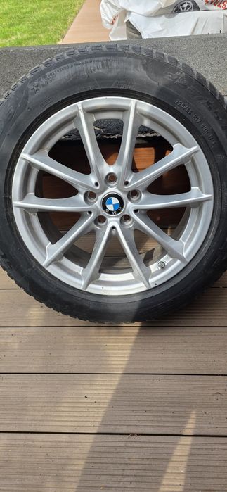 4x Felgi BWM 17 5x112 z czujnikami