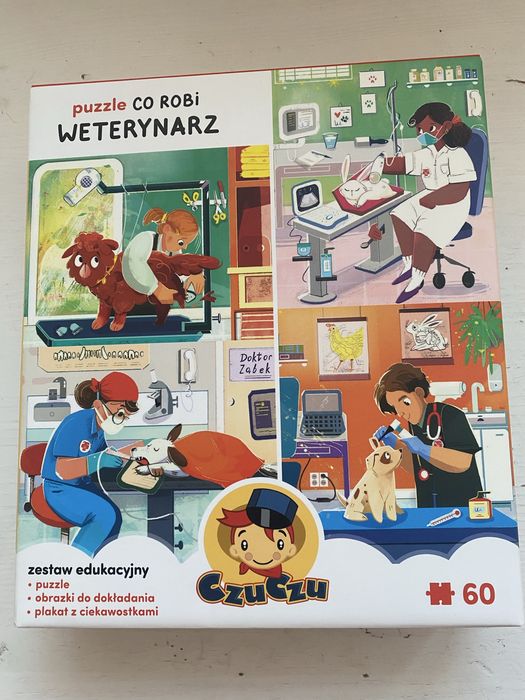 Puzzle Co robi wetyrynarz