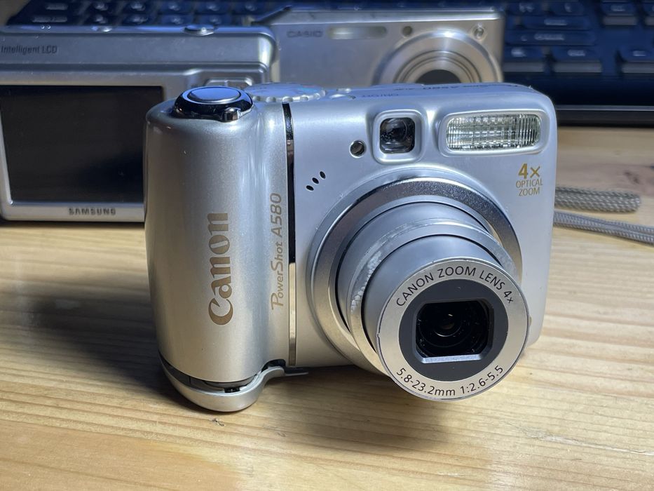 canon a580 - купить фототехнику, видеоаппаратуру - Цена на OLX.ua