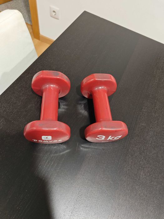 Halteres domyos 3 kg