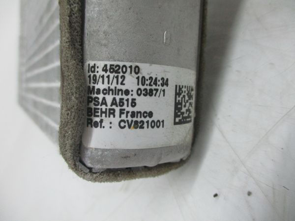 Radiador da chauffage/sofagem CITROËN DS3