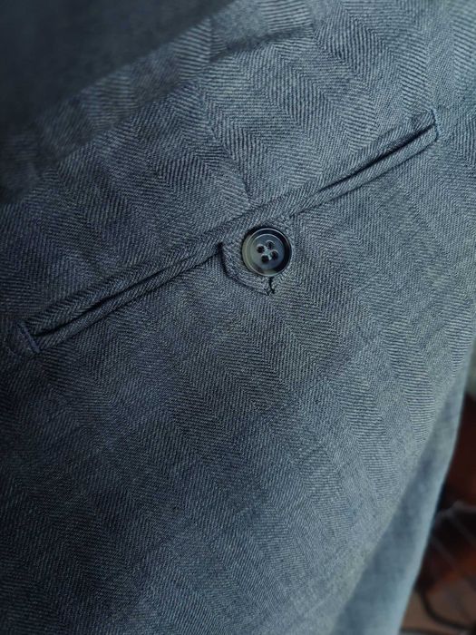 Джинсы (chino лён Marks&Spencer United Kingdom w38 grey.