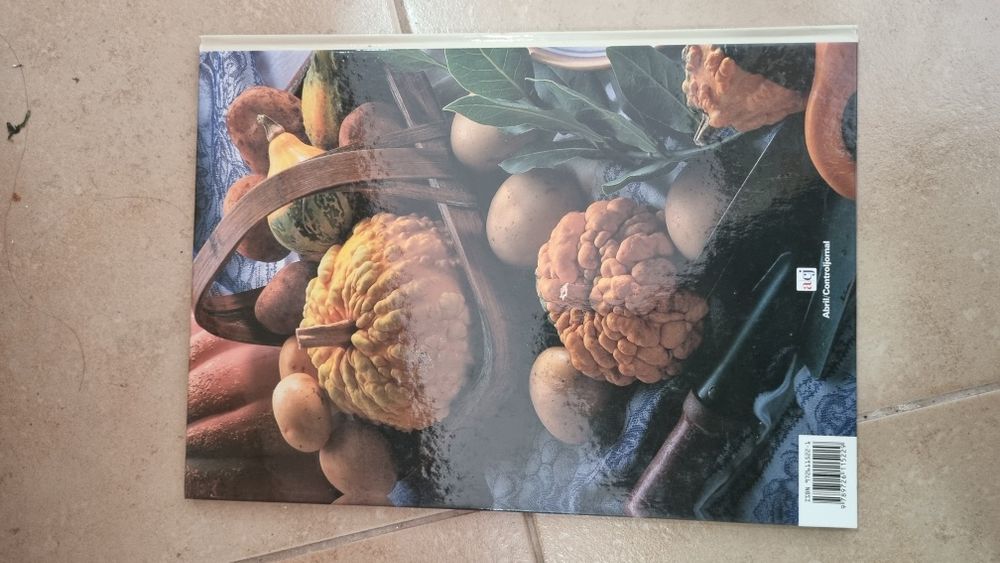 Livro Boa mesa legumes recheados