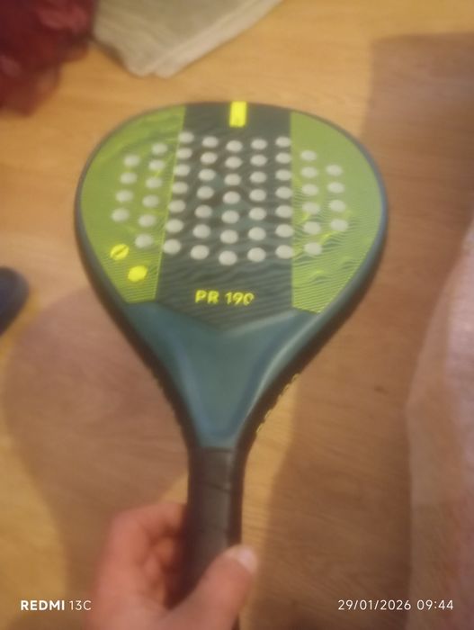 Raquete de padel