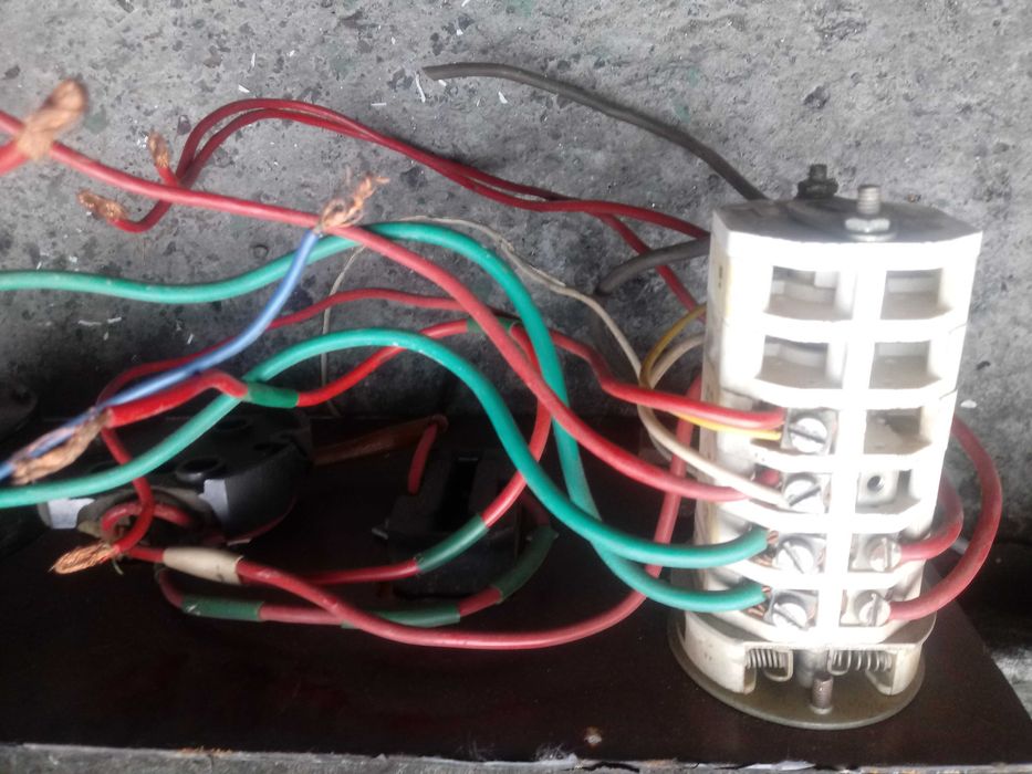 Tablica do transformatora lub prostownika