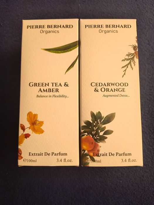 Perfumy Pierre Bernard 2 sztuki
