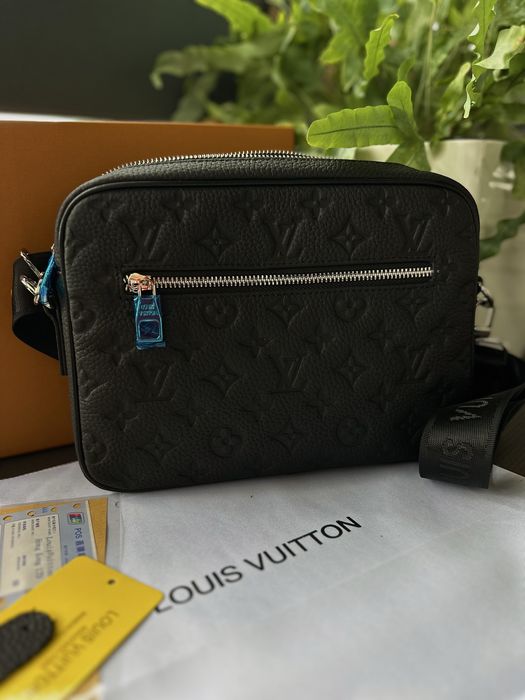 Якісна  чоловіча сумка Louis Vuitton ,мужская сумка луи витон