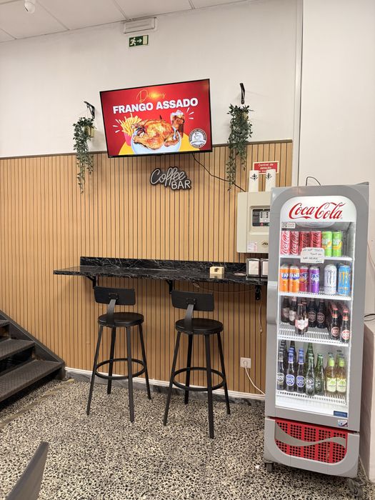 Snack Bar em Quarteira a 1 Minuto da Praia – Trespasse