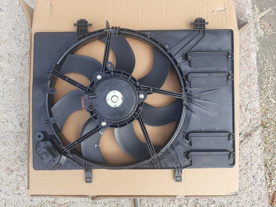 Дифузор вентилятор Ford Ecosport 1.0